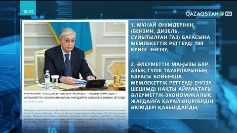 Мемлекет басшысы елдегі жауаптылардың жұмысын сынға алды