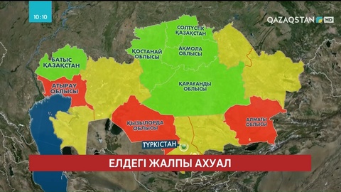 Ел аймақтарындағы қазіргі жағдай