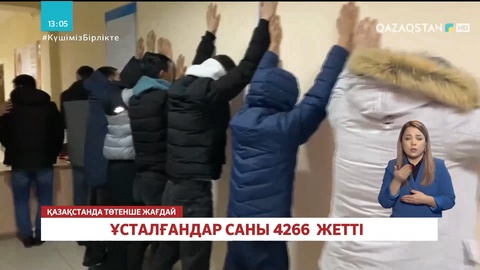 Алматылық полицейлер оқ-дәрілер мен ұрланған мүліктерді тәркіледі
