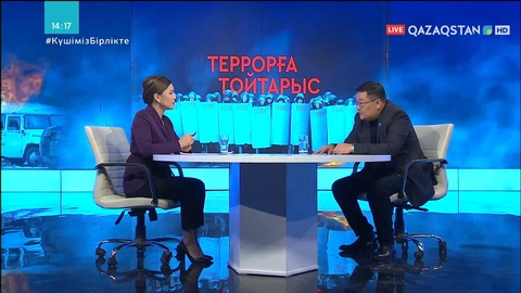 Айдос Сарым: Біз бүгін жаңа Қазақстанда ояндық