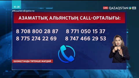 Қазақстанның Азаматтық Альянсы өңірлерде халыққа консультациялық көмек көрсететін қоғамдық штабтар құрды
