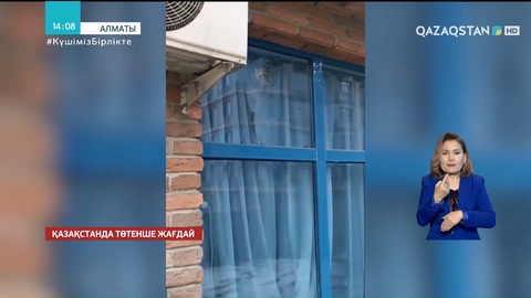 Зардап шегуші: Үйімнің төріне қос граната түсті