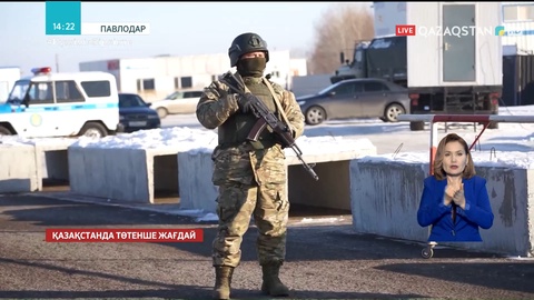 Павлодарда түнде көше кезген 300-ден астам адам ұсталды