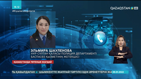 Елордада қоғамдық тәртіп пен қауіпсіздік бақылауда: Тәулік бойы 6 блокбекет жұмыс істейді