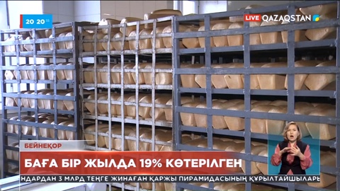 Нан қымбаттады: Баға бір жылда 19% көтерілген