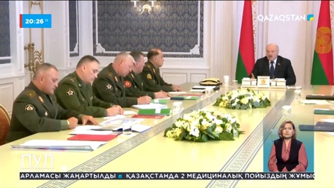 Беларусь пен Ресей бірлескен аймақтық әскери топ құру бойынша келісімге келді