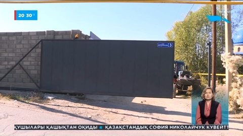 Алматылық тұрғындар төте жолдың жабылғанына наразы