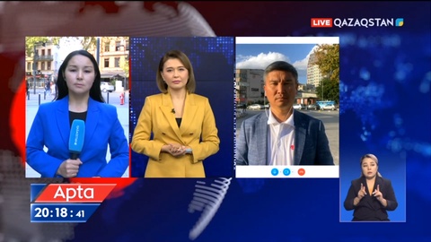 Владимир Зеленский Украинаны жедел түрде НАТО-ға қабылдау туралы өтінішке қол қойды