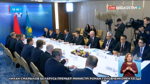 Қазақстан Беларусьпен өнеркәсіп кооперациясын нығайтпақ