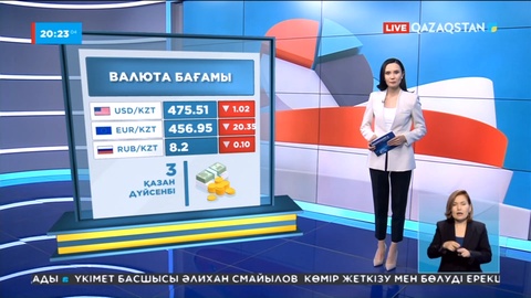 Қазақстан қор биржасында доллар арзандады