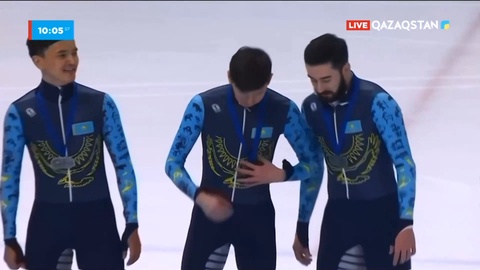 Шорт-тректен Қазақстан күміс жүлдегер атанды