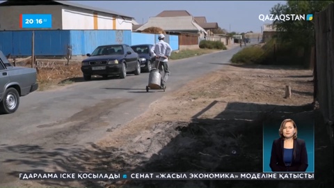 Түркістан облысындағы Ынтымақ ауылында жарық пен су жоқ