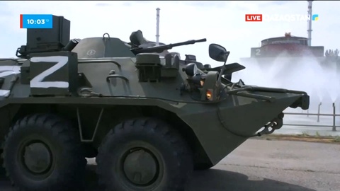 Украина әскері 500 шаршы шақырым жерді азат етті