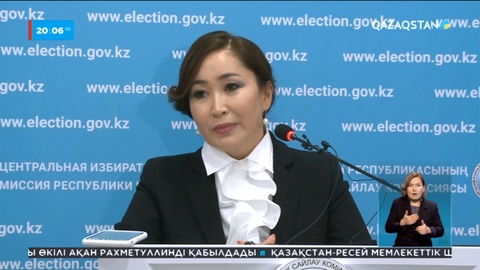 Қарақат Әбден Орталық сайлау комиссиясына құжат тапсырды