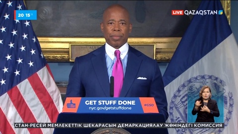 Нью-Йоркте мигранттар ағынына байланысты төтенше жағдай жарияланды