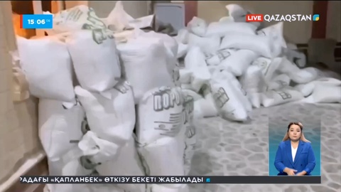 Түркістанда жасырын цех табылды