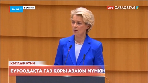 ЕуроОдақта газ қоры азаюы мүмкін