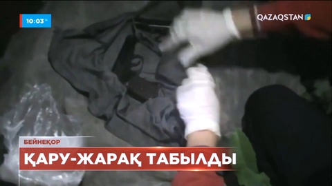 Қаңтар оқиғасы: Жетісу облысында қару-жарақ жасырылған орын табылды