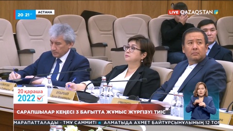 Сарапшылар кеңесі 3 бағытта жұмыс жүргізуі тиіс – қоғамдық бірлестік өкілдері