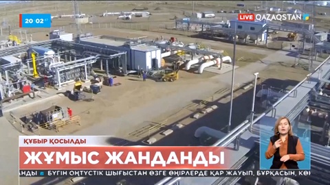 Жөнделген Каспий құбыр консорциумынан мұнай тиеле бастады