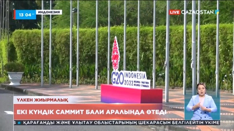 Үлкен жиырмалық елдері көшбасшыларының саммиті Бали аралында өтеді