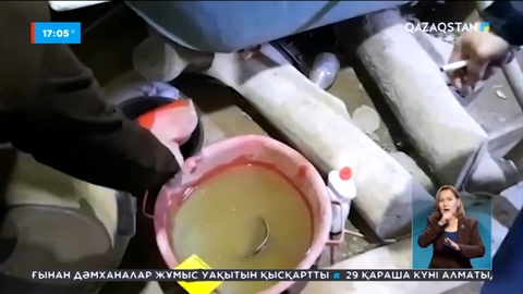 Жамбыл облысында заңсыз алтын өндірген цех табылды