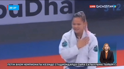 Жібек Құлымбетова джиу-джицудан 6 дүркін әлем чемпионы атанды