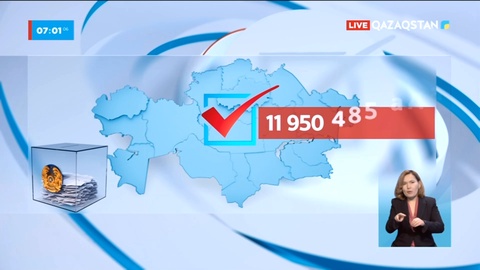 Республикада 10 мыңнан астам сайлау учаскесі құрылды