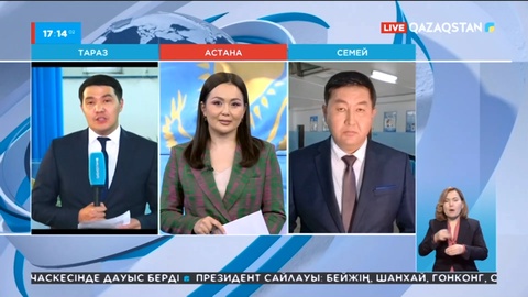 Жамбыл облысында 10 мың тұрғын алғаш рет дауыс берді