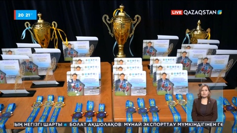 Талдықорғанда футзалдан белгілі журналист Бейсен Құранбек атындағы турнир өтті