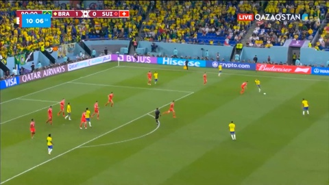 Бразилия Швейцарияны 1:0 есебімен ұтты