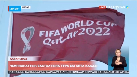 Қатар-2022: Футболдан Әлем чемпионатының басталуына екі апта қалды