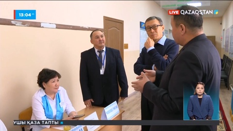 ОСК төрағасы Ақмола облысының дайындық жұмыстарымен танысты