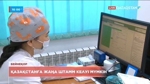 Қазақстанға коронавирустың жаңа штамы келуі мүмкін