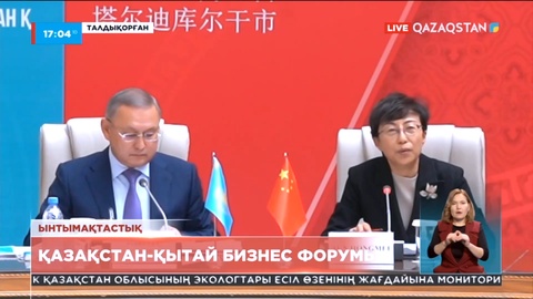 Жетісу облысының Қытаймен тауар айналымы 720 млн АҚШ долларына жетті