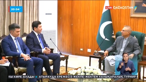 Қазақстан-Пәкістан арасында әріптестік байланыс нығаяды