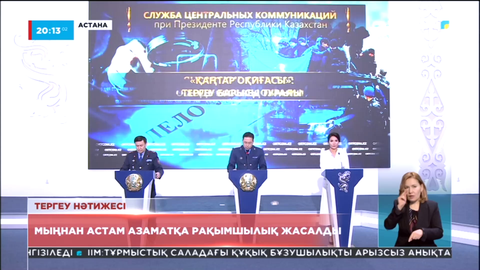 Қаңтар оқиғасына қатысқан 1071 азаматқа рақымшылық жасалды