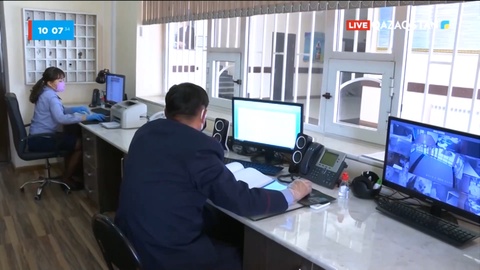 Түркістан облысында Полиция бөлімі басшысының орынбасары қызметінен босатылды