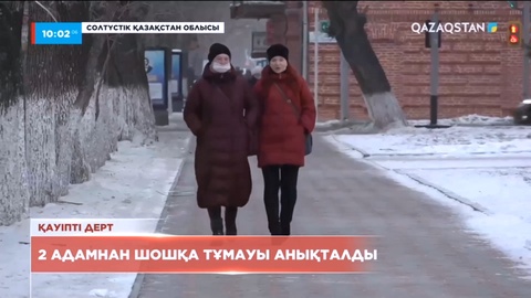 Солтүстік Қазақстан облысында екі адамнан шошқа тұмауы табылды