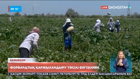 Келесі жылдан бастап диқандарды қолдау үшін форвартдтық қаржыландыру тәсілі енгізілмек