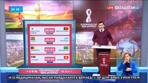 Қатар - 2022: Оңтүстік Корея мен Португалия құрамалары кездеседі