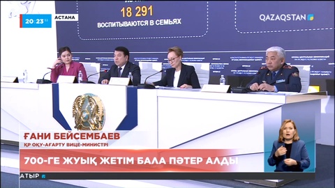 Биыл республика бойынша 700-ге жуық жетім бала пәтер алды