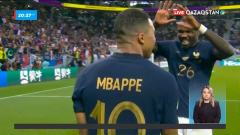 Қатар-2022: Оливье Жиру Францияның үздік сұрмергені атанды