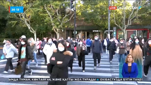 Шанхайда локдаун ережелері жеңілдетілді