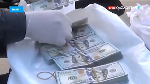 Қаржыны қолма-қол ақшаға заңсыз айналдырғандар ұсталды