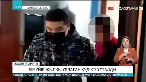 Жамбылда 16 бас жылқыны ұрлаған күдікті қолға түсті
