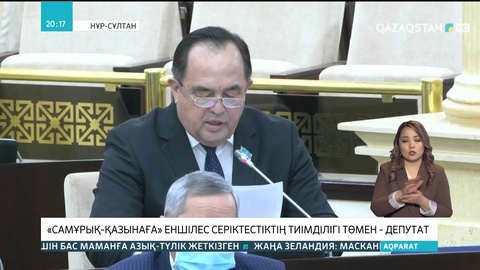 «Самұрық-Қазынаға» еншілес серіктестіктің тиімділігі төмен - Депутат