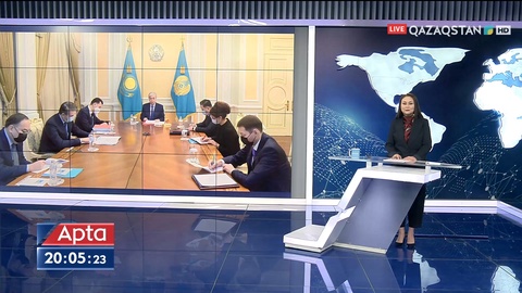 Мемлекет басшысы Қауіпсіздік Кеңесінің шұғыл кеңесін өткізді