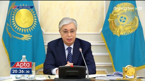 Осы аптада Президенттің қатысуымен Үкіметтің кеңейтілген отырысы өтті