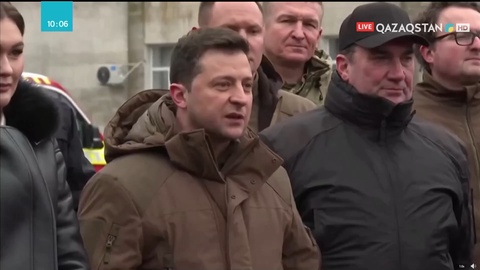 Киев Ресейге 48 сағат ішінде кездесу өткізу туралы талап қойды